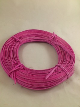 Rotin moelle plat 5 mm. 200 gr. erica white-wash